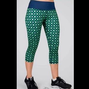 Shamrock Running Capris